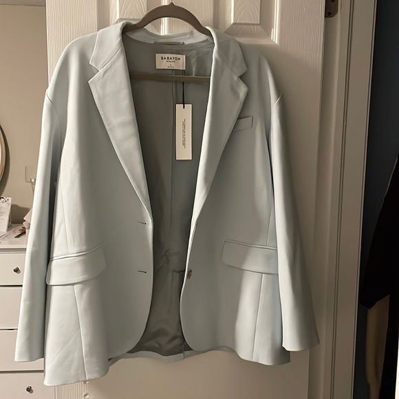 Baby blue oversized blazer - Picture 1 of 1